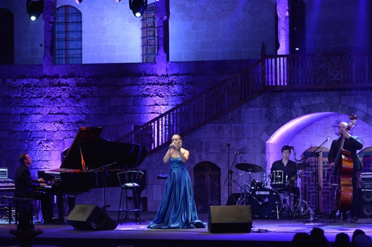 Rebecca Ferguson at Beiteddine Festival